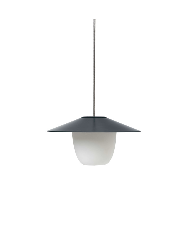 Ani Mobil LED Lampe Mørkegrå Blomus Ani Mobil LED Lampe Grå Blomus